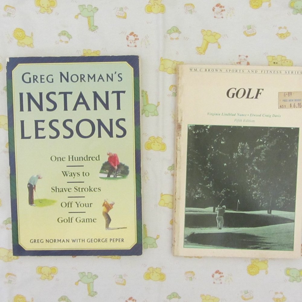 Golf books